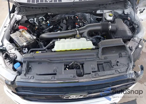 2025 Ford F-150 Platinum из США, поврежденный, VIN 1FTFW7L85SFB27507